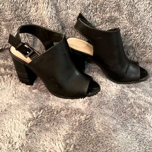 Black Apt 9 heels